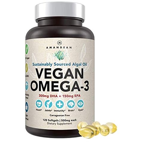 Best Vegan Omega 3 Supplements, Buy Our Vegan .